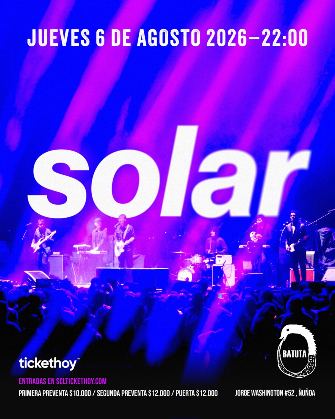 Concurso: Solar regresa a La Batuta